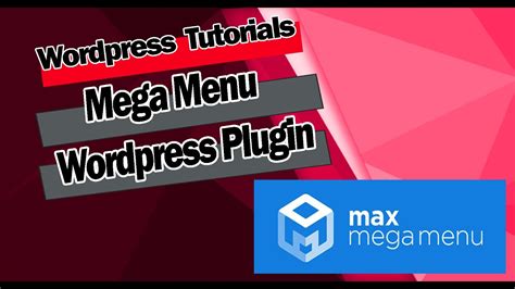 Extension Max Mega Menu — WordPress.com.